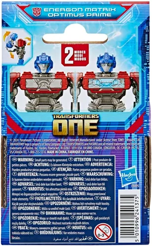 Miniatura 5 de Transformers One Matrix Optimus Prime, figuras de acción de 4.5 pulgadas para niños a partir de 4.5 pulgadas