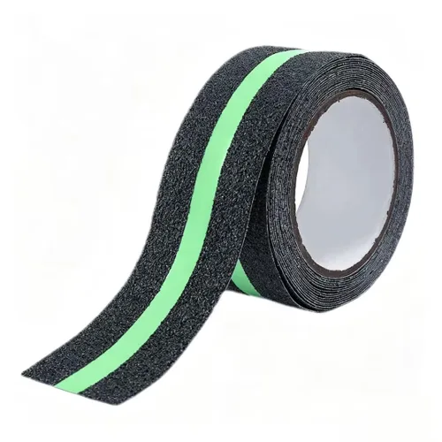 Miniatura 6 de Reniteco Cinta antideslizante – 2 pulgadas x 16.5 pies, cinta de agarre verde resistente – Alta adherencia e impermeable, sin eliminación de 11-verde