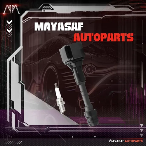 Miniatura 7 de Juego de 6 bobinas de encendido y bujías UF349 para Infiniti G35 2003-2007, para Nissan 2002-2006 Altima, 2005-2019 Frontier, 2002-2008 Maxima