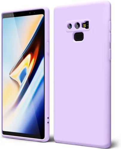 Miniatura 47 de oakxco Funda para teléfono Samsung Galaxy Note 20 Ultra de silicona líquida, bonita funda delgada y fina de goma suave TPU lisa y suave de gel