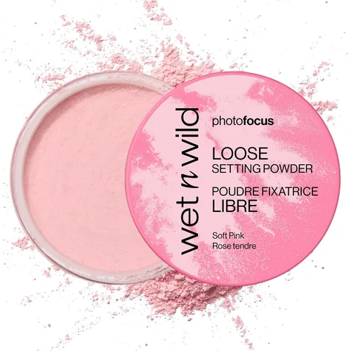 Miniatura 8 de wet n wild Photo Focus - Polvo de ajuste suelto para hornear, maquillaje iluminador, adecuado para todos los tonos de piel, plátano
