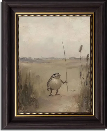 Miniatura 21 de Lienzo enmarcado en oro, bosque de sol, arte de pared, textura 3D, impresionista, paisaje, decoración, imagen, primavera, verano, naturaleza