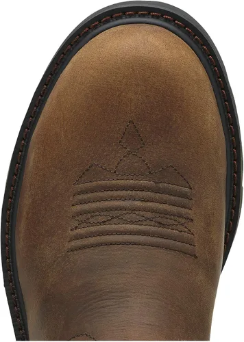 Miniatura 4 de Ariat Groundbreaker Steel Toe Work Boot Mens Wide Calf, Western Work Boots