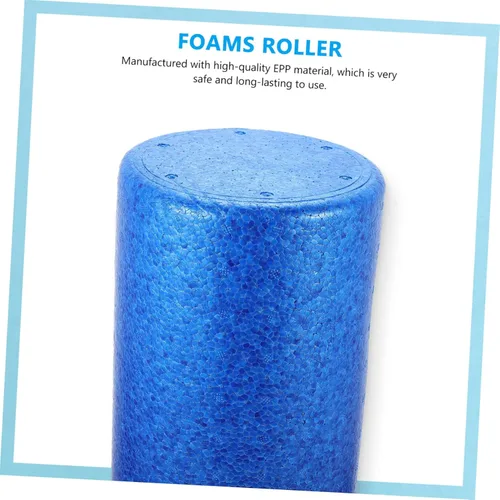 Miniatura 6 de Foam Yoga Roller High-Density Muscle Massage Column for Fitness Muscle Relaxation Household Yoga Supply for Body Awareness Postural Balance