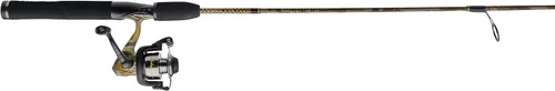 Miniatura 3 de Ugly Stik Combo de carrete giratorio de camuflaje y caña de pescar