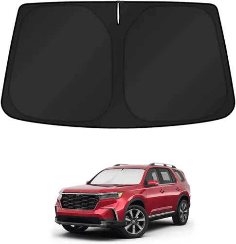 Miniatura 31 de KUST Parasol para parabrisas para Hyundai Tucson 2016-2021 (no para Tucson 2022), accesorios protectores solares de ventana, protector solar