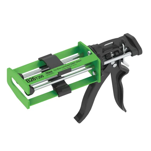Miniatura 6 de Albion Engineering Company B26T600 pistola de adhesivo de cartucho multicomponente manual de la serie B-Line, 1:1 Ratio (300 x 300 ml) & 2:1 Ratio