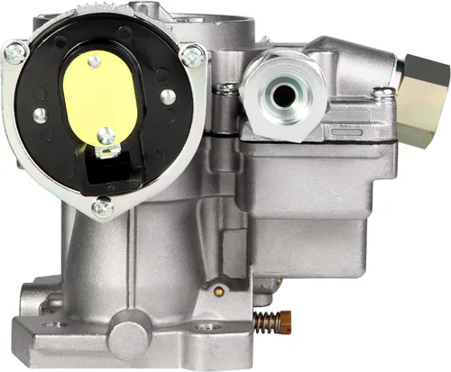 Miniatura 7 de Carburador marino de 2 barriles para Mercruiser Rochester Mercarb 3.0L 2.5L 4 CYL Motores con estrangulador eléctrico y juntas de chorros de enlace
