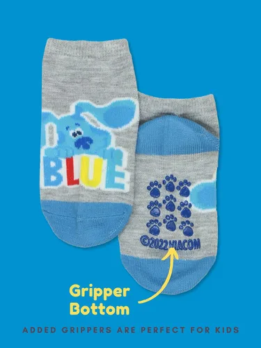 Miniatura 7 de Nickelodeon Blues Clues You - Calcetines de agarre para bebé paquete de 6