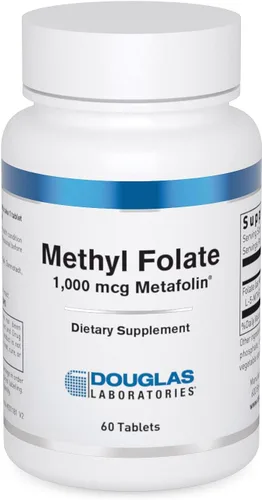 Douglas Laboratories Metilfolato L-5-MTHF | 1000 mcg metafolina idéntica a la forma natural de folato para apoyar la salud general * | 60 tabletas