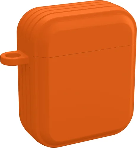 Miniatura 12 de AFFINITY BANDS HDX Funda compatible con Apple AirPods Gen 1 y 2 (negro)