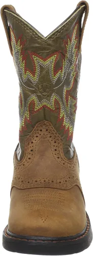 Miniatura 2 de ARIAT Botas de trabajo unisex YTH Workhog Pullon envejecida corteza verde militar