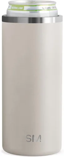 Miniatura 18 de Simple Modern - Hielera para lata de cerveza delgada y Hard Selzer Soporte de acero inoxidable aislado al vacío para lata delgada de 12 onzas