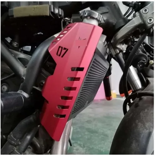Miniatura 4 de Radiador Rejilla Guardia para Ya&maha MT07 MT-07 FZ07 FZ-07 2013 2014 2015 2016 2017 Accesorios de la motocicleta lado Radiador Rejilla Protector