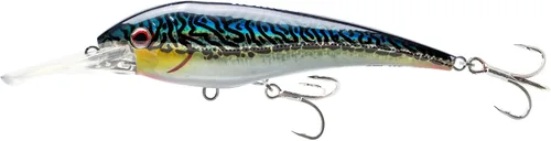 Miniatura 17 de Nomad Design DTX Minnow con sistema Autotune patentado - Acción de natación de pez cebo agonizante, BKK Diablo Caballa Rosa Caliente