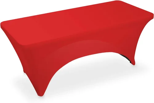 Miniatura 9 de Lann's Linens mantel ajustado rectangular de licra, varios colores y tamaños disponibles.