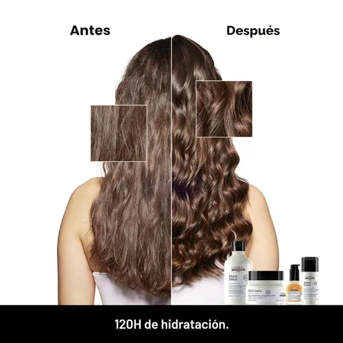 Miniatura 3 de L'Oréal Professionnel Paris Metal Detox Shampoo - Sulfate-Free Anti-Breakage Shampoo For Damaged or Color-Treated Hair, Detoxifies, Prevents Damage