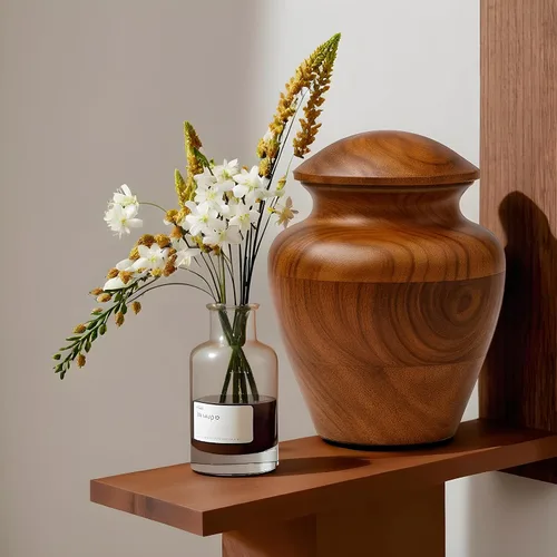 Miniatura 8 de Urnas conmemorativas de cremación para cenizas humanas, urnas para adultos, machos y hembras, caja y ataúd para cenizas, hombres, mujeres, niños