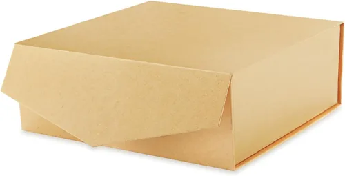 Miniatura 11 de Caja de regalo extragrande con tapas, de 17 x 14.5 x 5.5 pulgadas, caja de propuesta de padrino de boda negra con cierre magnético para todas