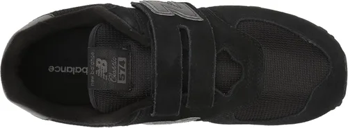 Miniatura 5 de New Balance Baby-Boy's 574 V1 Evergreen Hook and Loop Sneaker