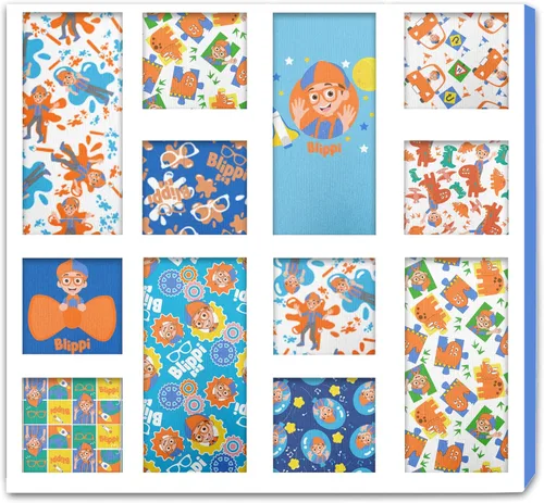Miniatura 2 de Blippi Boys Exclusive 12-Days Advent Box of Surprise Underwear Pack Makes Potty Training Fun with Stickers, 2/3t, 4t and 5t