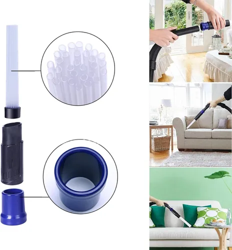 Miniatura 7 de 10 accesorios universales de vacío para accesorios de aspiradora de tienda, adaptador de manguera de 2 1/2 a 1 1/4 pulgadas para aspiradora