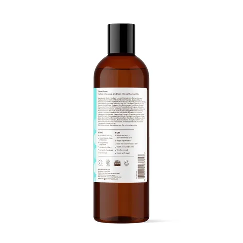 Miniatura 2 de Everyone Hair Care Dreamy Shampoo - Coco + limón, botella de 12 onzas líquidas, champú para el cabello de limpieza suave e hidratante, sin sulfatos