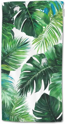 Miniatura 12 de HGOD DESIGNS Lindas toallas suaves de algodón con corona y pato - 15 x 30 pulgadas