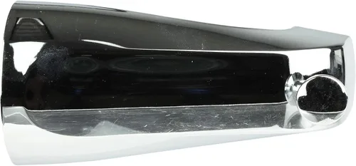 Miniatura 3 de Danco Caño de bañera con desviador, para casas móviles y vehículos recreativos, se adapta a tubos IPS de 1/2 pulgada, metal con acabado cromado