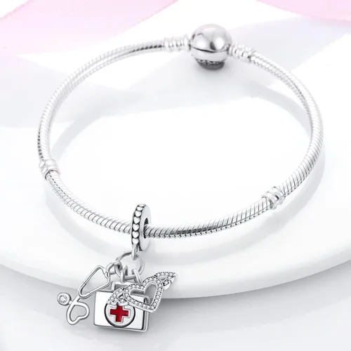 Miniatura 3 de Parmuz Dije de plata de ley 925 para pulsera collar colgante amor mamá océano viajes mariposa fiesta cumpleaños abalorios joyería de regalo