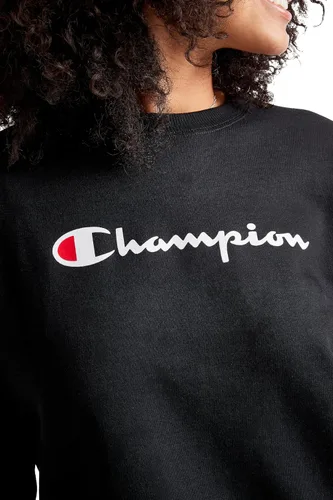 Miniatura 3 de Champion Sudadera para mujer, forro polar, cuello redondo, sudadera cálida para mujer (talla extra grande)