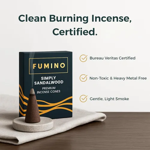 Miniatura 3 de Conos de incienso Fumino Fresh Paquete de 6 cajas de 90 piezas Masala Agarbatti Joss fragancia para relajación y meditación, aroma de decoración