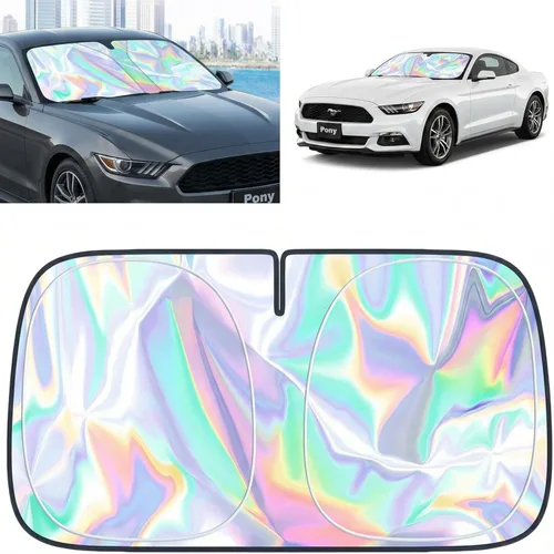 Miniatura 92 de Parasol para parabrisas Honda HR-V 2023-2025 – Cubierta plegable para parabrisas para accesorios HRV Protege el coche de los rayos solares