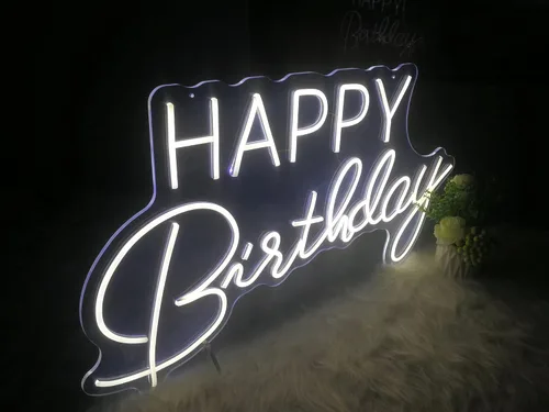 Miniatura 8 de Letrero LED de neón personalizado con nombre, letrero con nombre iluminado para cumpleaños, Navidad, idea de regalo de cumpleaños, Navidad