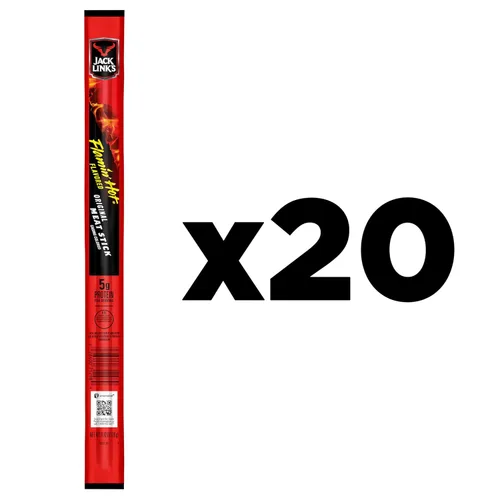 Miniatura 4 de Frito Lay Jack Link's Palito de Carne Flamin' Hot (paquete de 20)