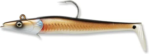 Miniatura 11 de Savage Gear Sandeel plateado (Dirty Silver)