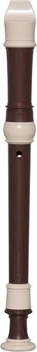 Miniatura 3 de Yamaha Grabadora Soprano YRS-312B, acabado de palo de rosa simulado, llave de C