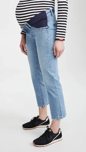 Miniatura 5 de DL1961 Patti Jeans rectos de maternidad de tiro medio para mujer