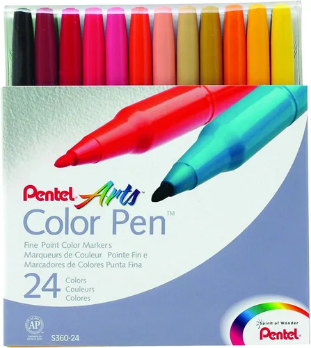 Miniatura 9 de Plumón de color de punta fina, de Pentel Arts, Variados