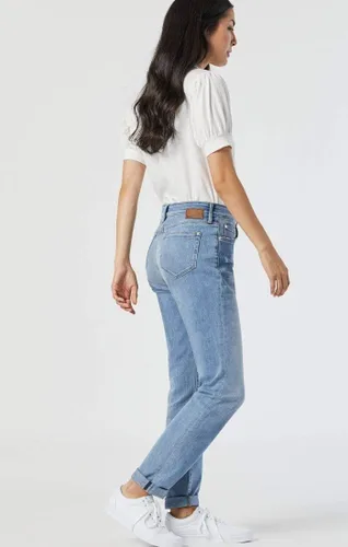 Miniatura 3 de Mavi Jeans ajustados estilo boyfriend de talle alto Kathleen para mujer