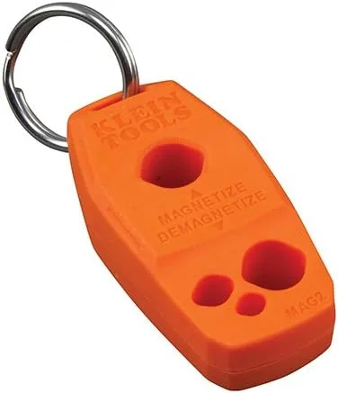 Miniatura 5 de Klein Tools 62805BPTECH - Mochila para laptop, herramienta tecnológica extragrande de 28 bolsillos Tradesman Pro y desmagnetizador/magnetizador MAG2