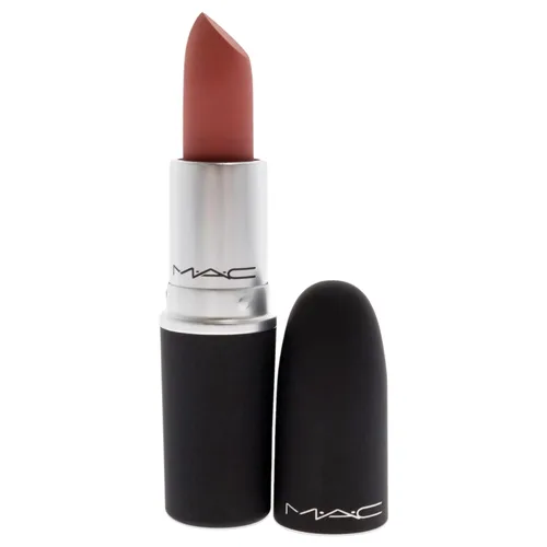 Miniatura 6 de MAC Powder Kiss - Lápiz labial 314 Mull It Over para mujer, 0.1 oz