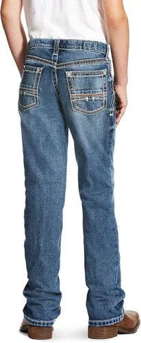Miniatura 2 de ARIAT Vaqueros de corte de bota Coltrane relajados Big B4 para niño
