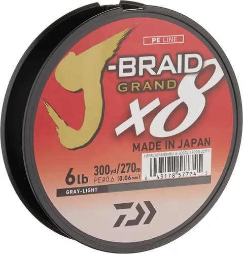Miniatura 13 de J-Braid Grand 8 X 300 YDS Carrete de relleno