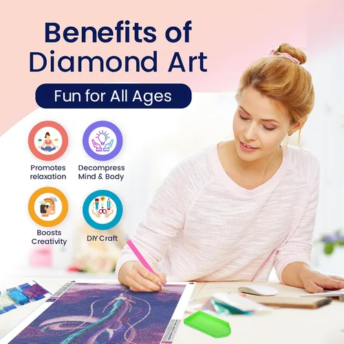Miniatura 3 de Modern Merch Kits de arte de diamantes de anime para adultos El Viaje de Chihiro Dragón, pintura de diamante 5D para adultos, arte de pared de anime