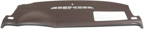 DNA MOTORING Cubierta de tablero Compatible con 07-13 Avalanche/Silverado Sierra 1500 2500HD 3500HD sin altavoz de tablero, Tapa de tablero marrón,