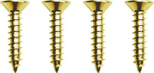 Miniatura 3 de Nuk3y - Juego de llaves de poste de acero de metal resistente de 1-1/2 pulgadas (latón pulido)