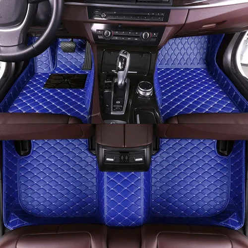 Miniatura 12 de Alfombrillas automotrices personalizadas para el 99.99 % de los sedán, SUV, automóvil deportivo, hombres y mujeres, protección completa