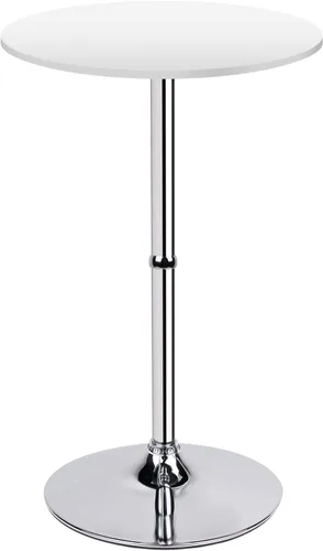 Miniatura 9 de Taburetes de bar giratorios ajustables de leopardo, 2 unidades., Plata Negro