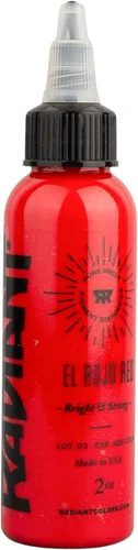 Miniatura 54 de Radiant Colors Tintas de tatuaje (mezcla blanca 8oz)